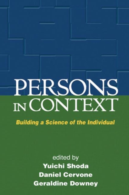 Persons in Context: Building a Science of the Individual