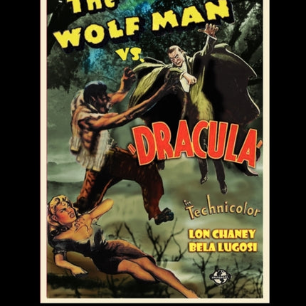 WOLFMAN VS. DRACULA - An Alternate History for Classic Film Monsters