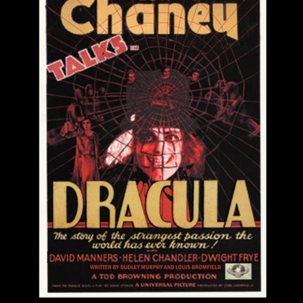 Dracula Starring Lon Chaney - An Alternate History for Classic Film Monsters