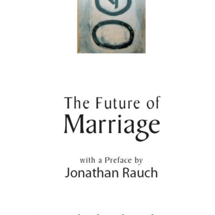 The Future of Marriage