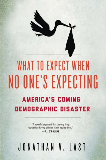 What to Expect When No One's Expecting: America's Coming Demographic Disaster