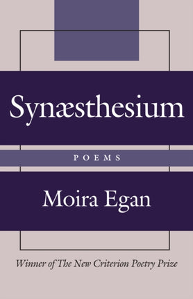 Synæsthesium: Poems