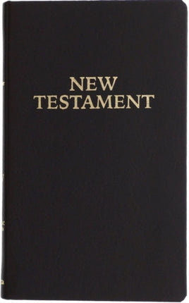 RSV Pocket New Testament Black