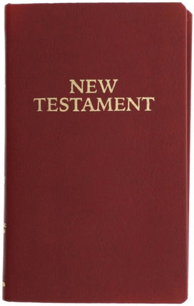 RSV Pocket New Testament Burgundy