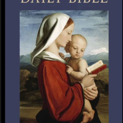 Scepter Daily Bible RSVCE Bonded Leather Our Travel Bible
