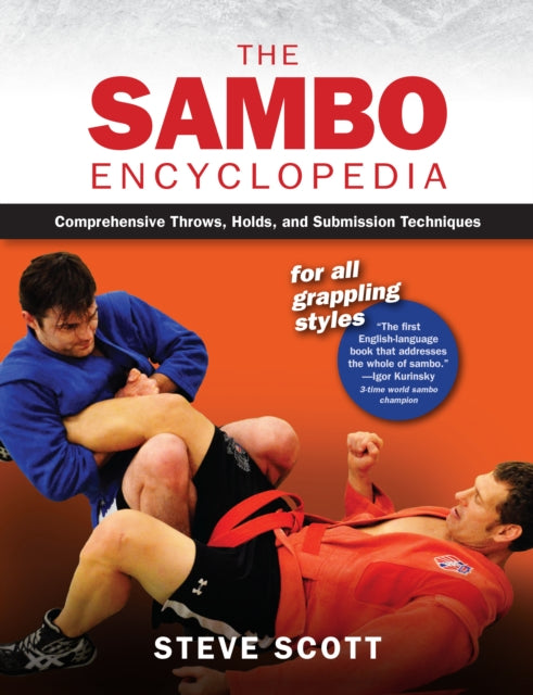 The Sambo Encyclopedia: Comprehensive Throws,