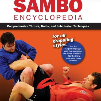 The Sambo Encyclopedia: Comprehensive Throws,