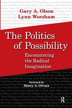 Politics of Possibility: Encountering the Radical