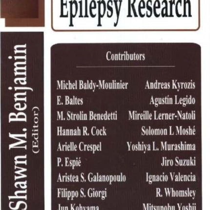 Focus on Epilepsy Research