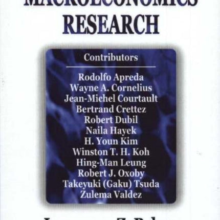 Focus on Macroeconomics Research