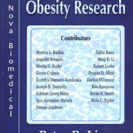 Focus on Obesity Research