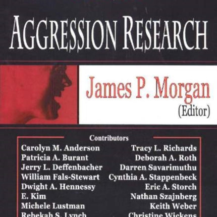 Focus on Aggression Research