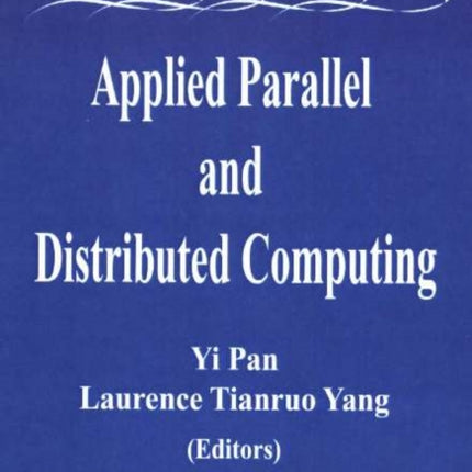 Applied Parallel & Distributed Computing