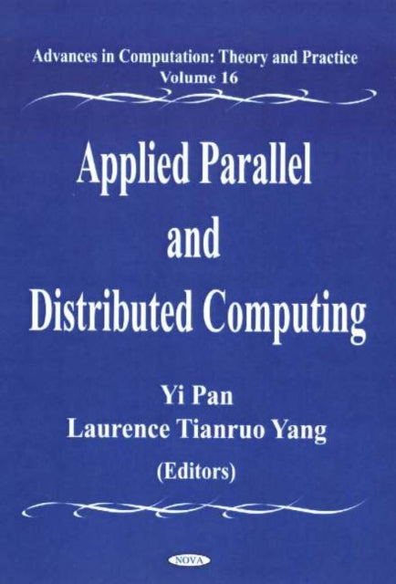 Applied Parallel & Distributed Computing