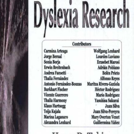 Trends in Dyslexia Research