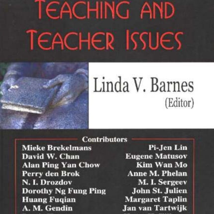 Contemporary Teaching & Teacher Issues