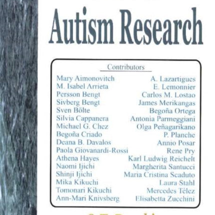 Focus on Autism Research