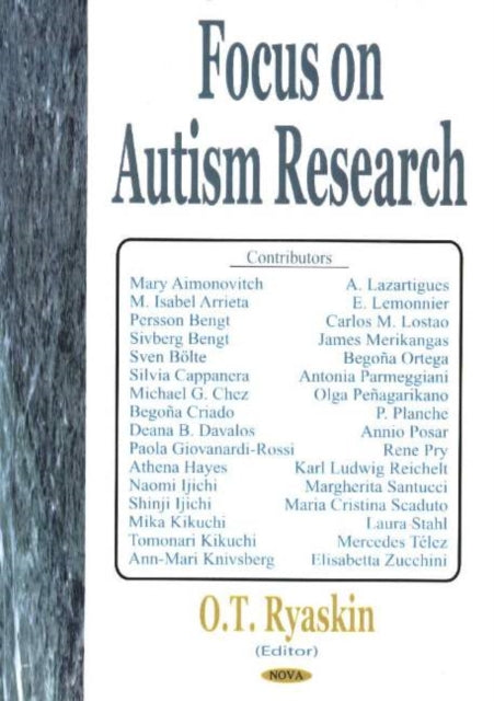 Focus on Autism Research