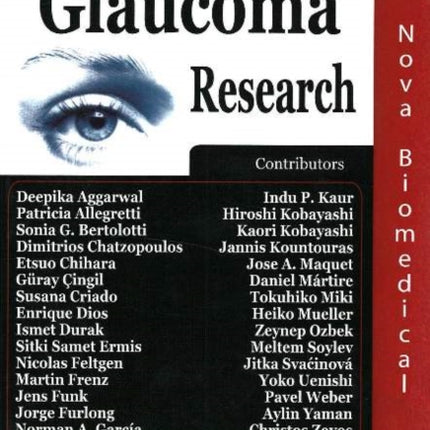 Trends in Glaucoma Research