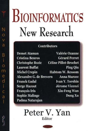 Bioinformatics: New Research