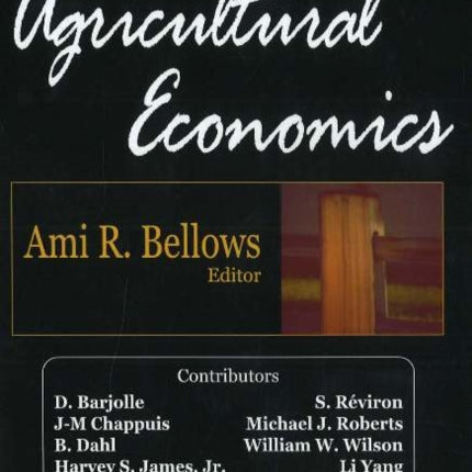 Focus on Agricultural Economics