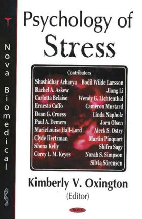 Psychology of Stress