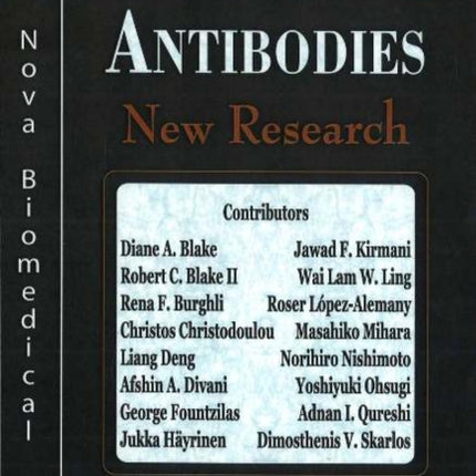 Monoclonal Antibodies: New Research