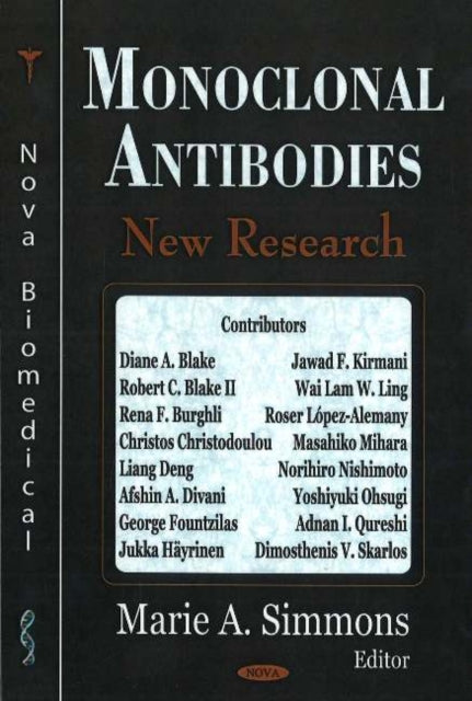 Monoclonal Antibodies: New Research