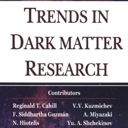 Trends in Dark Matter Research