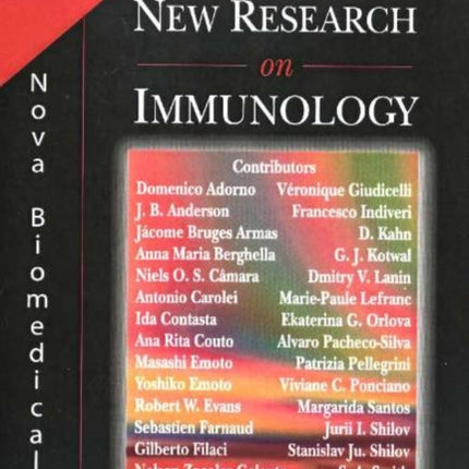 New Research on Immunology