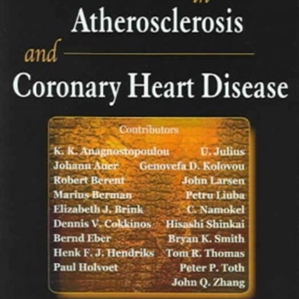 Cholesterol in Atherosclerosis & Coronary Heart Disease