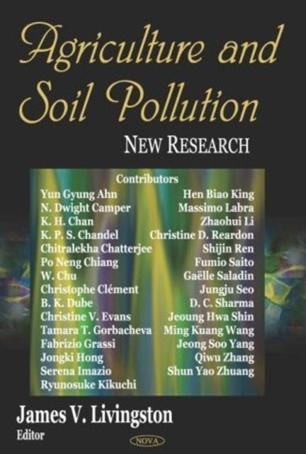 Agriculture & Soil Pollution: New Research