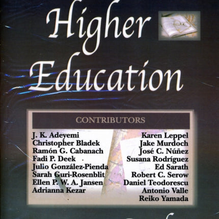 New Directions in Higher Education