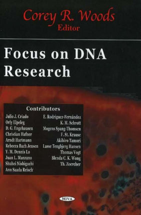 Focus on DNA Research