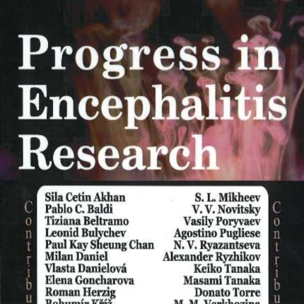 Progress in Encephalitis Research