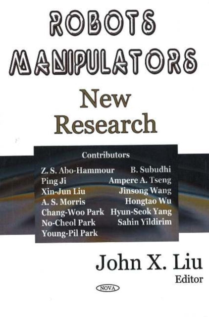 Robots Manipulators: New Research