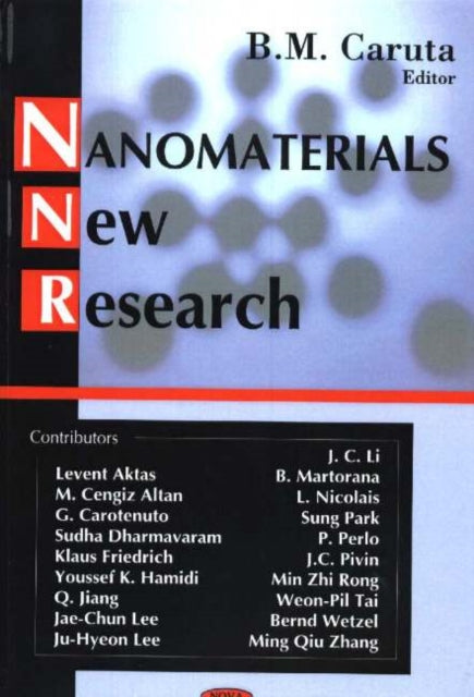 Nanomaterials: New Research