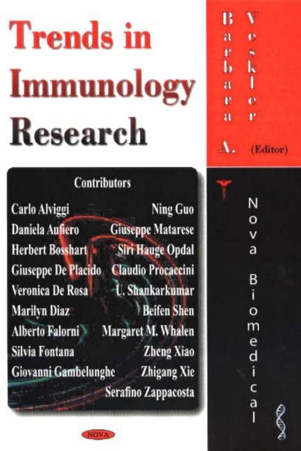 Trends in Immunology Research