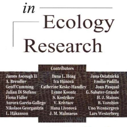 New Trends in Ecology Research