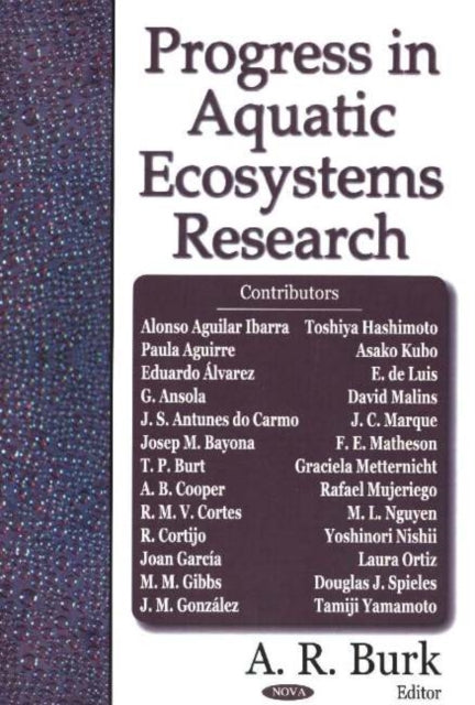 Progress in Aquatic Ecosystems Research