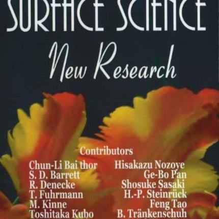 Surface Science: New Research