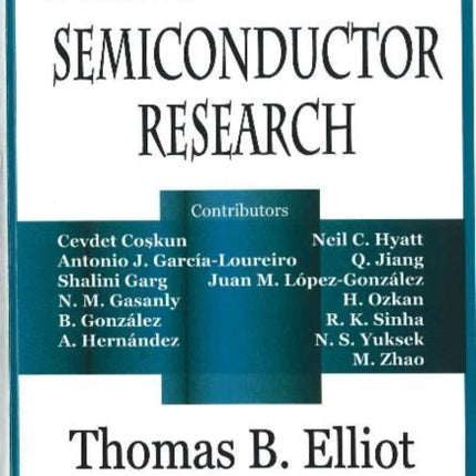 Focus on Semiconductor Research