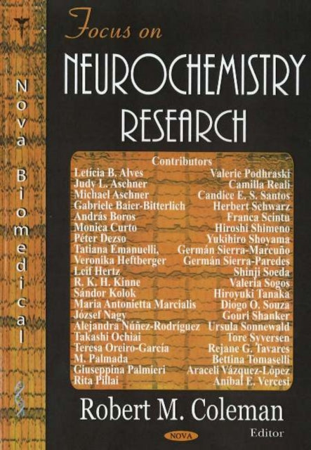 Focus on Neurochemistry Research