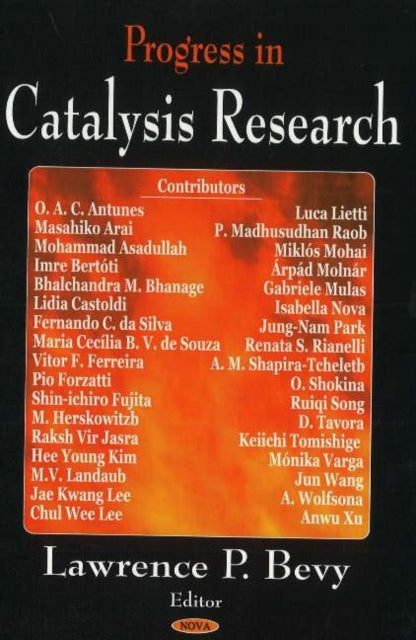 Progress in Catalysis Research