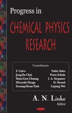 Progress in Chemical Physics Research