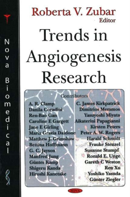 Trends in Angiogenesis Research