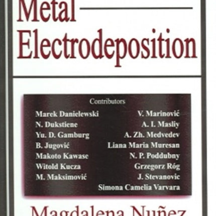 Metal Electrodeposition