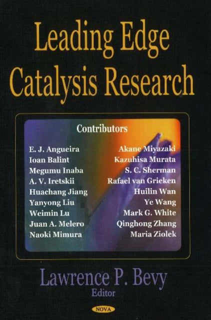 Leading Edge Catalysis Research