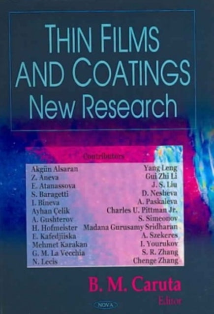 Thin Films & Coatings: New Research