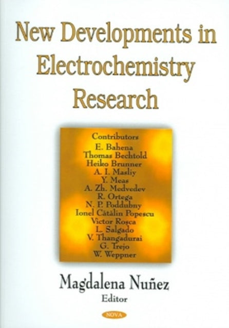 New Developments in Electrochemistry Research